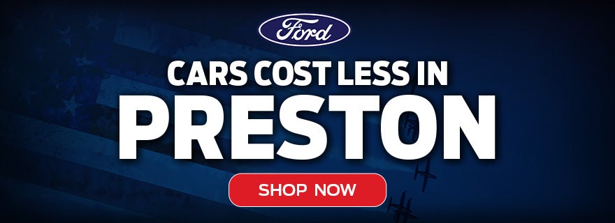 CARS COST LESS IN PRESTON