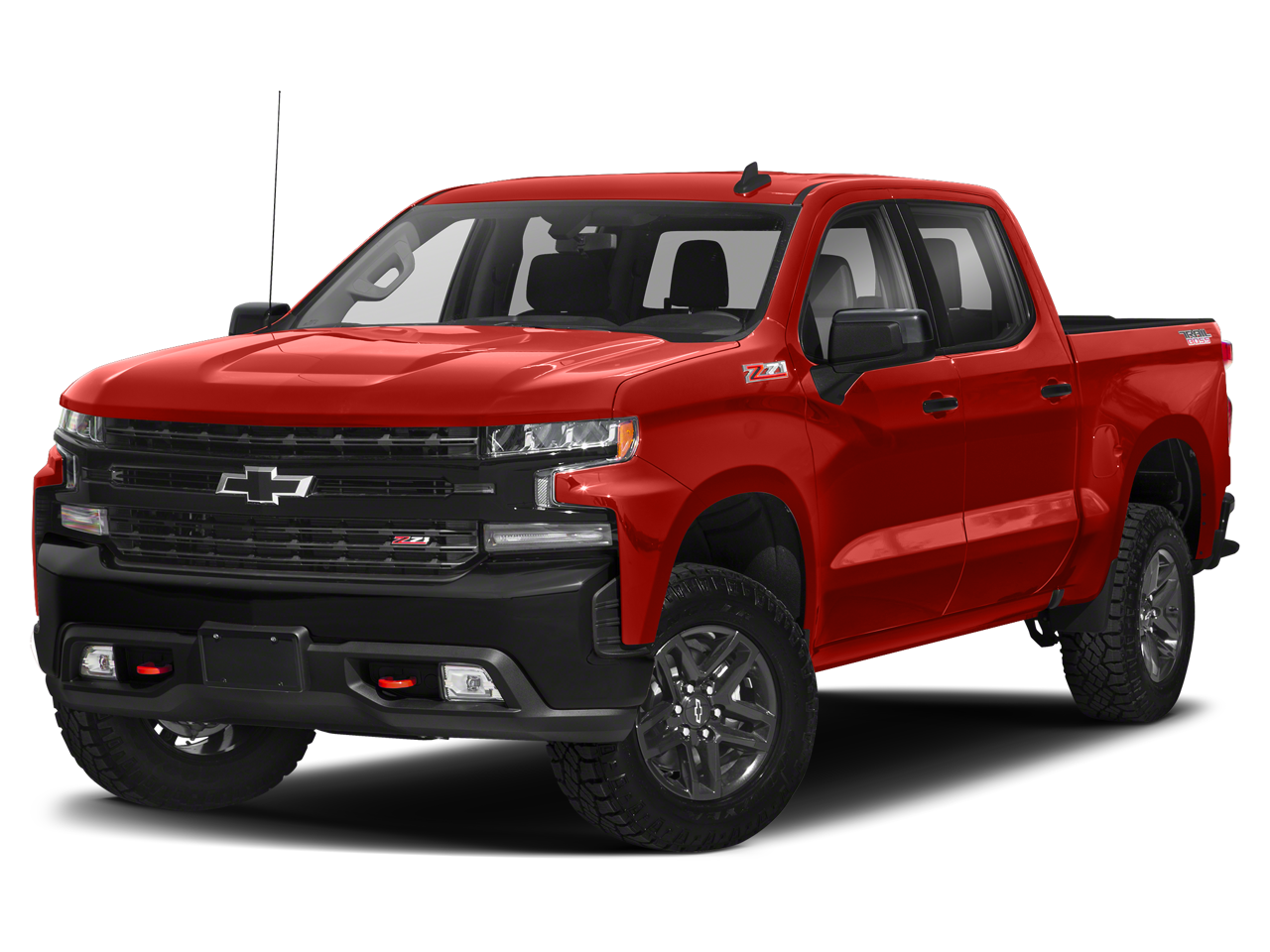2021 Chevrolet Silverado 1500 Trailbossl