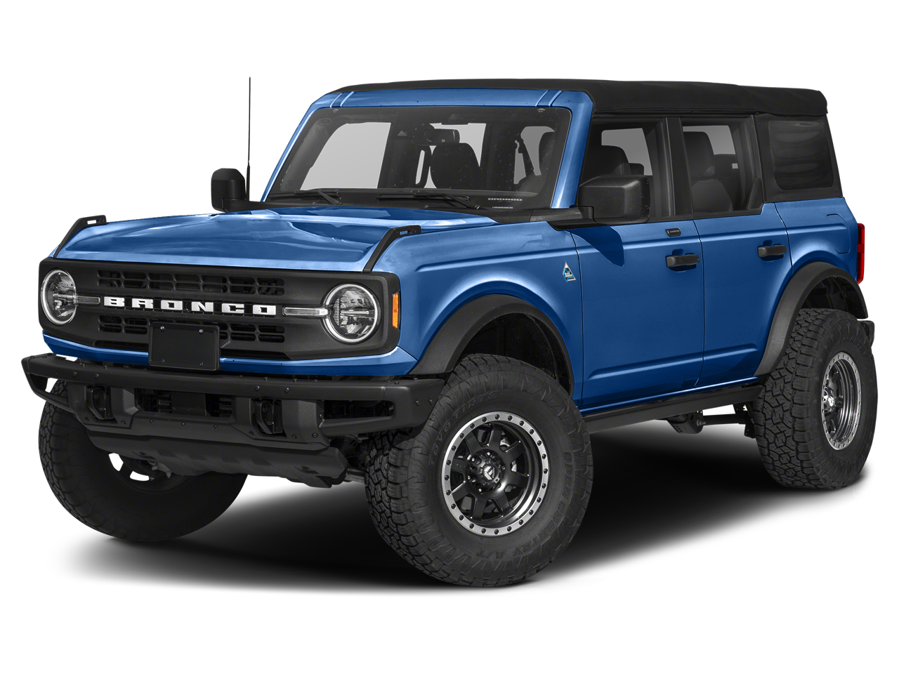 2021 Ford Bronco First Edition Advanced