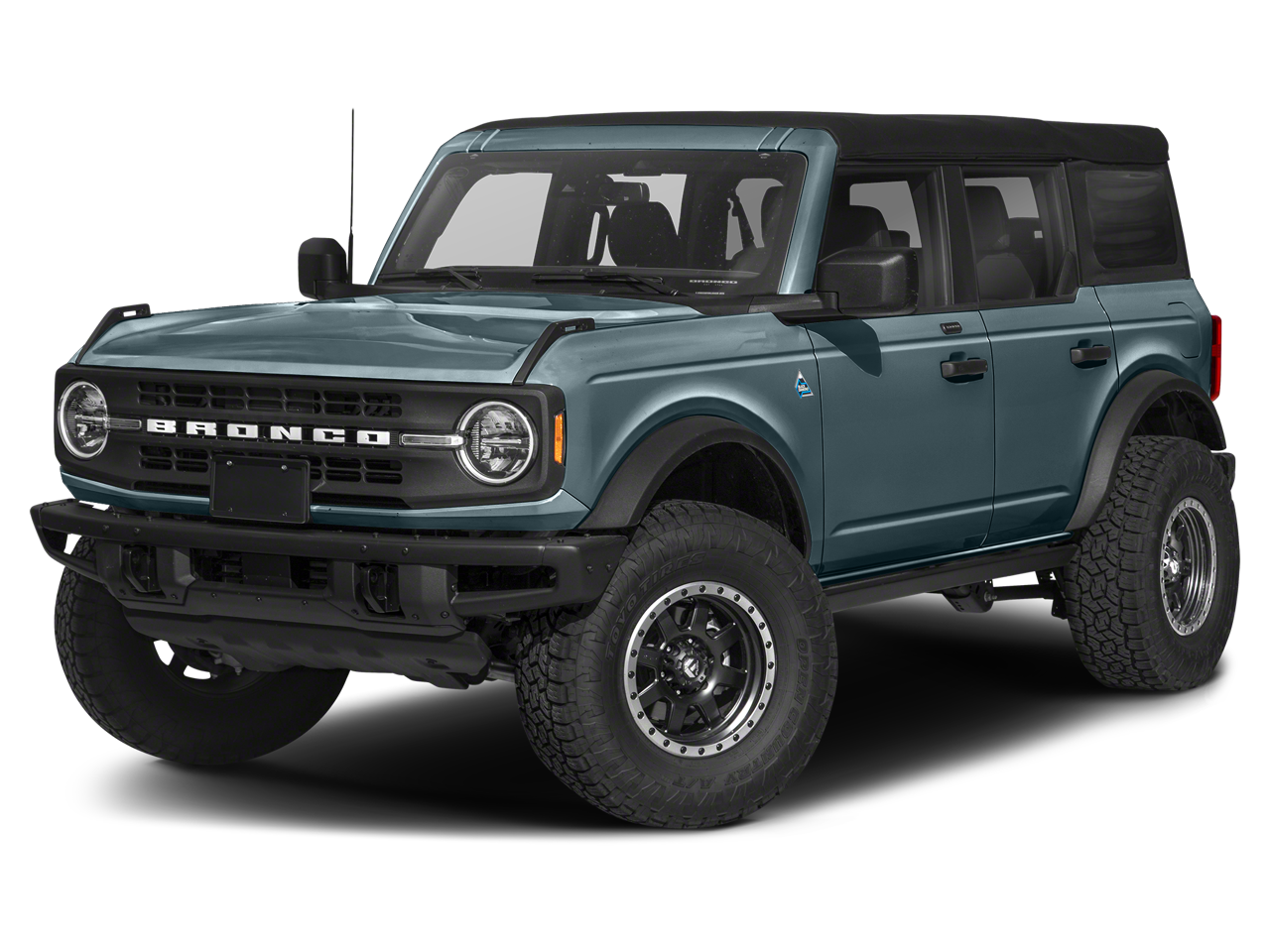 2021 Ford Bronco Black Diamond