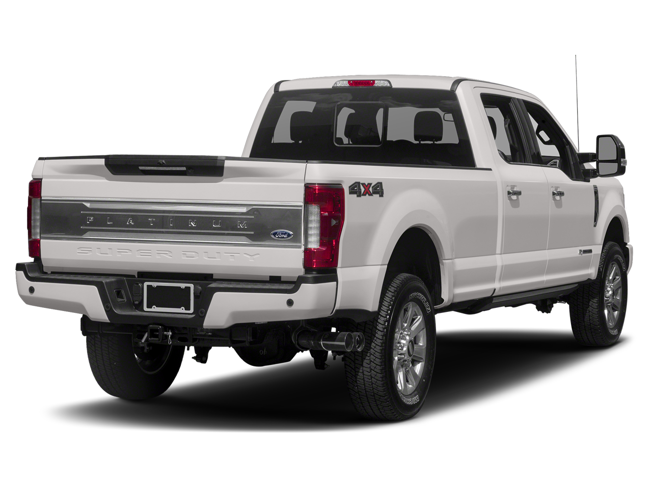 2019 Ford Super Duty F-350 Platinum