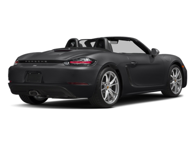 2017 Porsche 718 Boxster Roadster