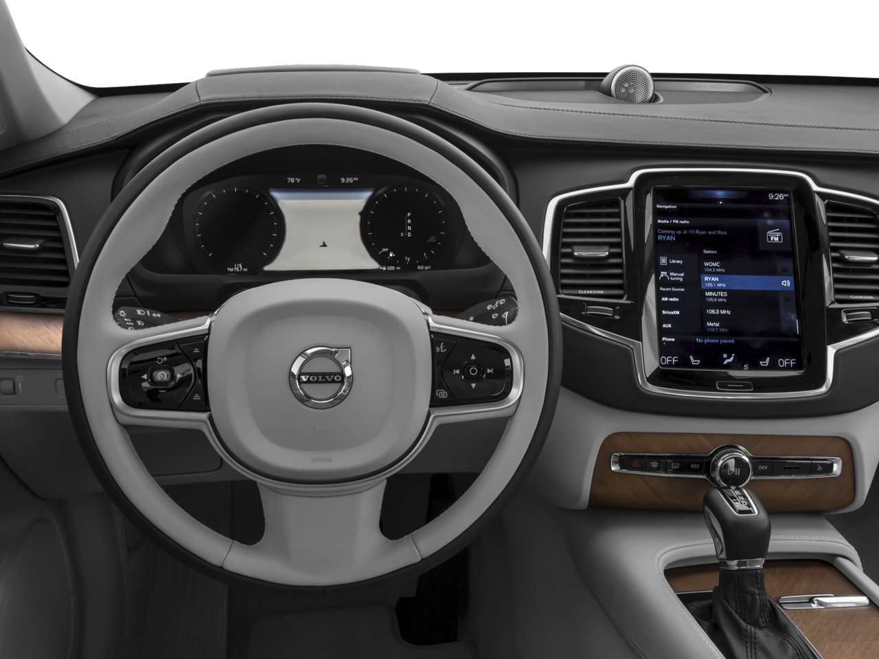 2017 Volvo Xc90 T6inscript