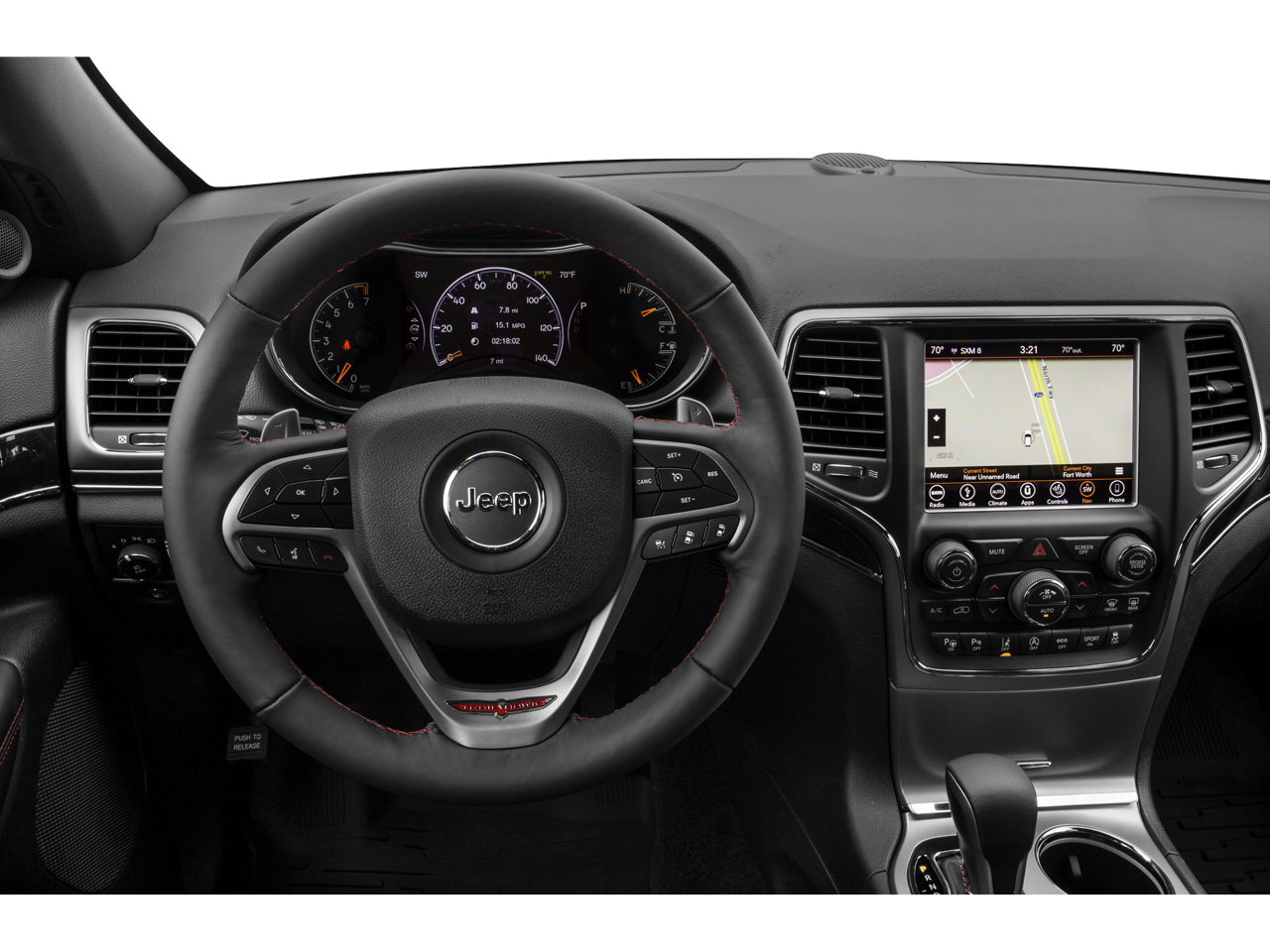 2019 Jeep Grand Cherokee Trlhwk