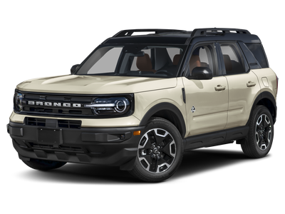2024 Ford Bronco Sport Outer Banks
