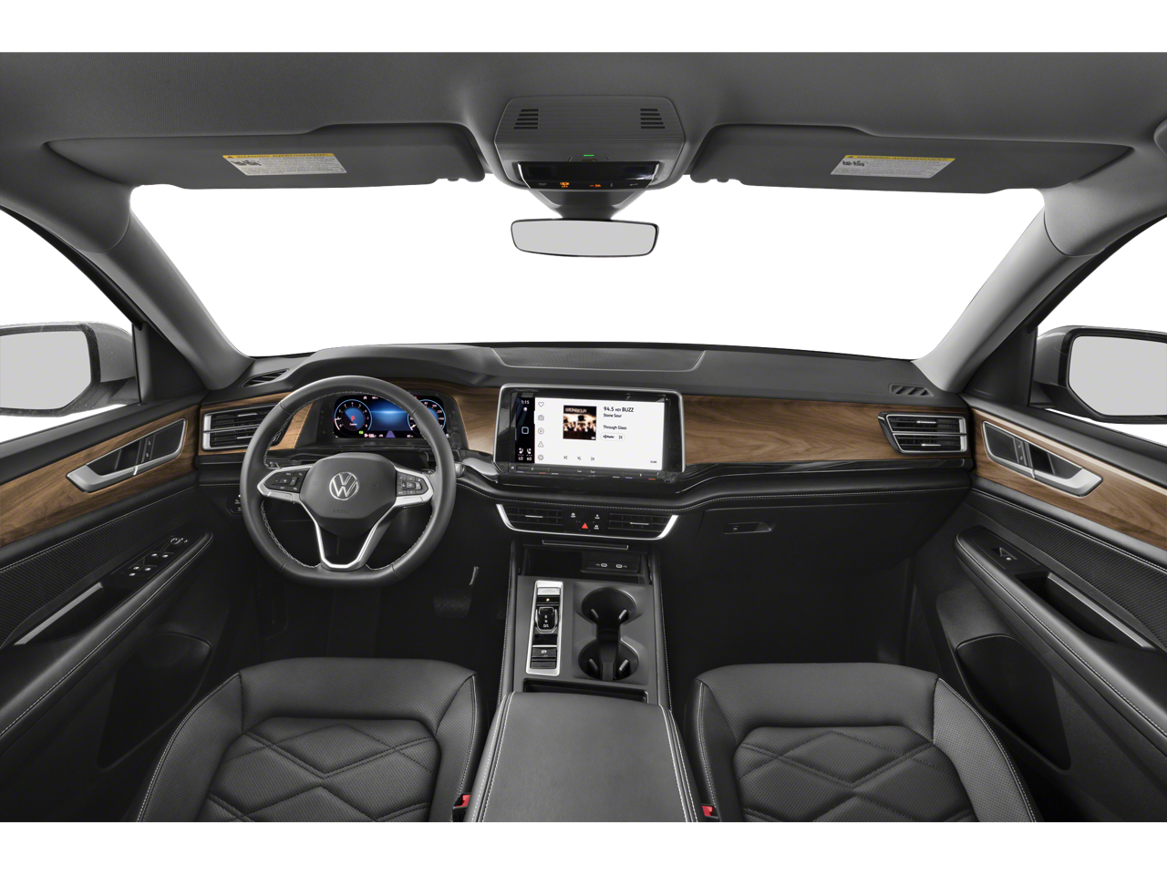 2024 Volkswagen Atlas 2.0T SE