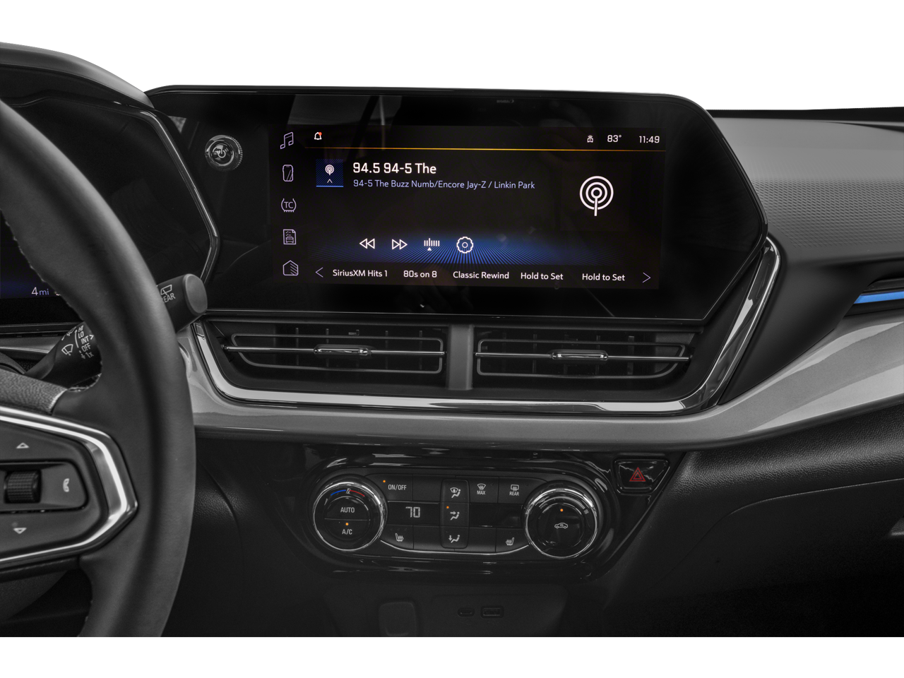 2025 Chevrolet Trax 1lt