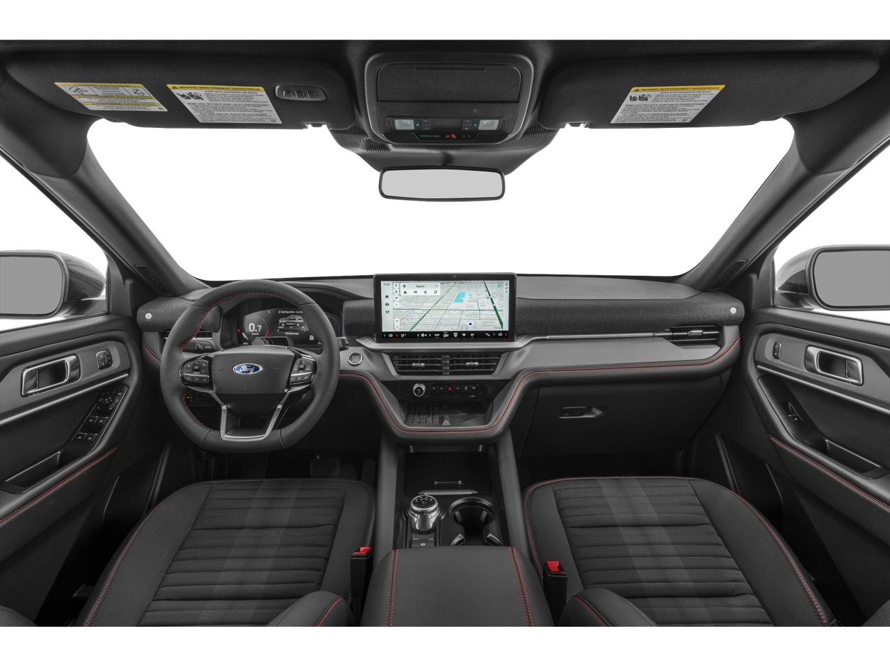 2025 Ford Explorer Stline