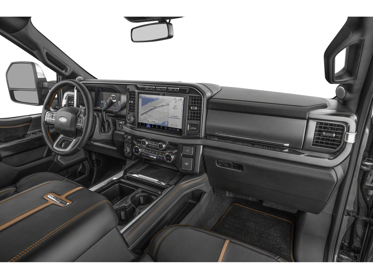 2025 Ford Super Duty F-250 Platinum