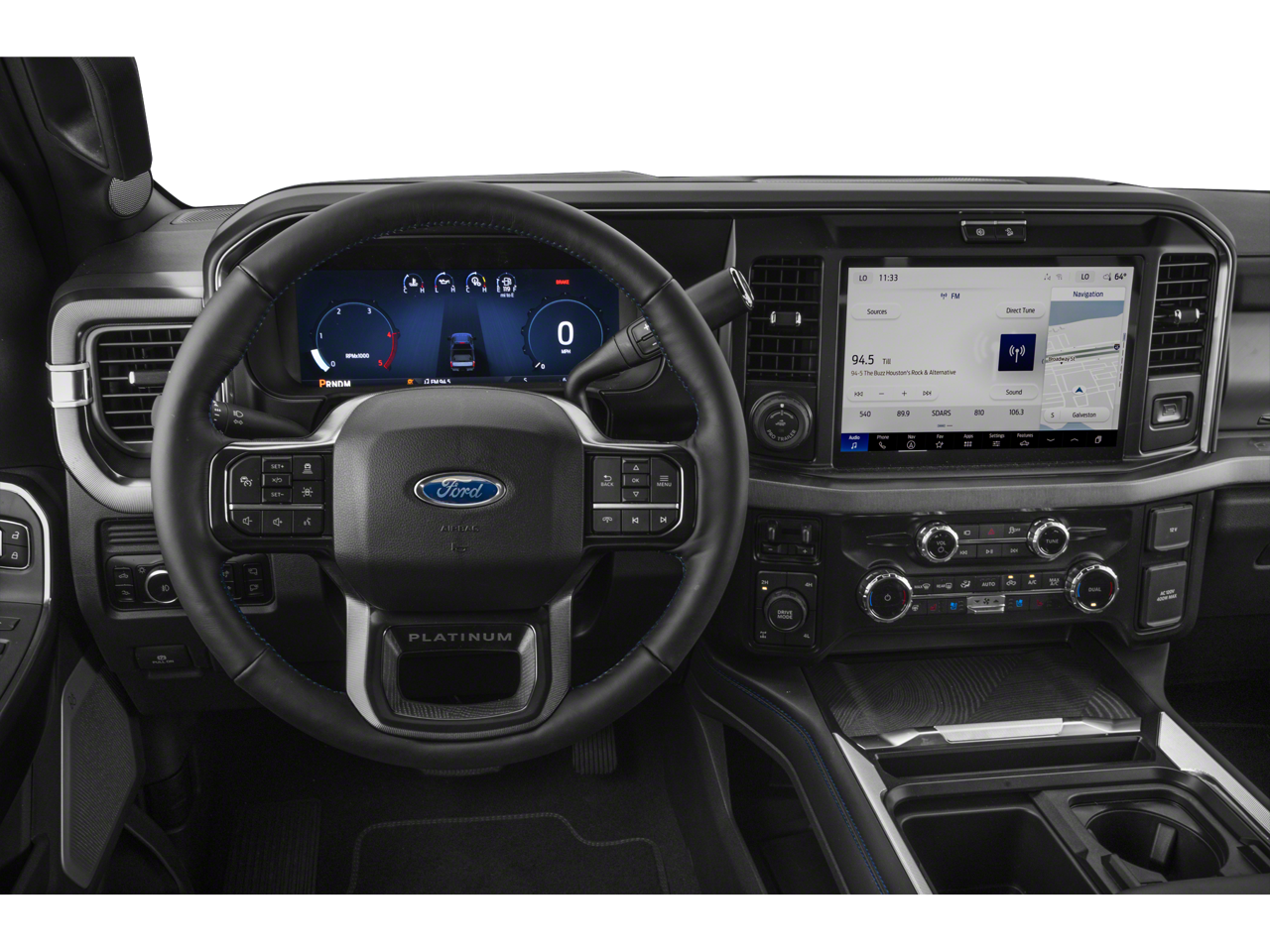 2026 Ford Super Duty F-350 Platinum
