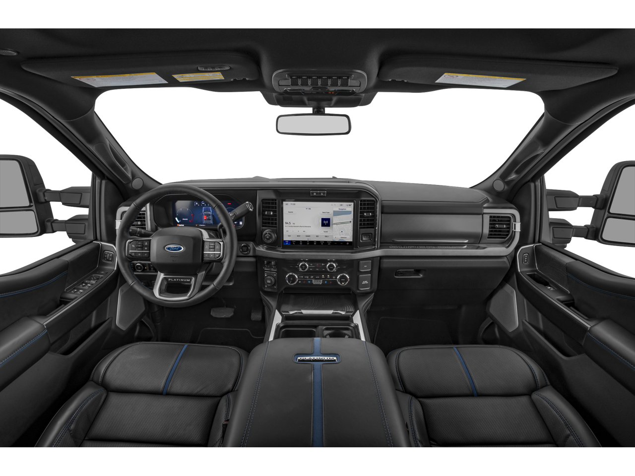 2026 Ford Super Duty F-350 Platinum