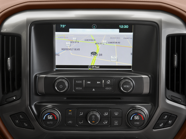 2016 Chevrolet Silverado 1500 High Country