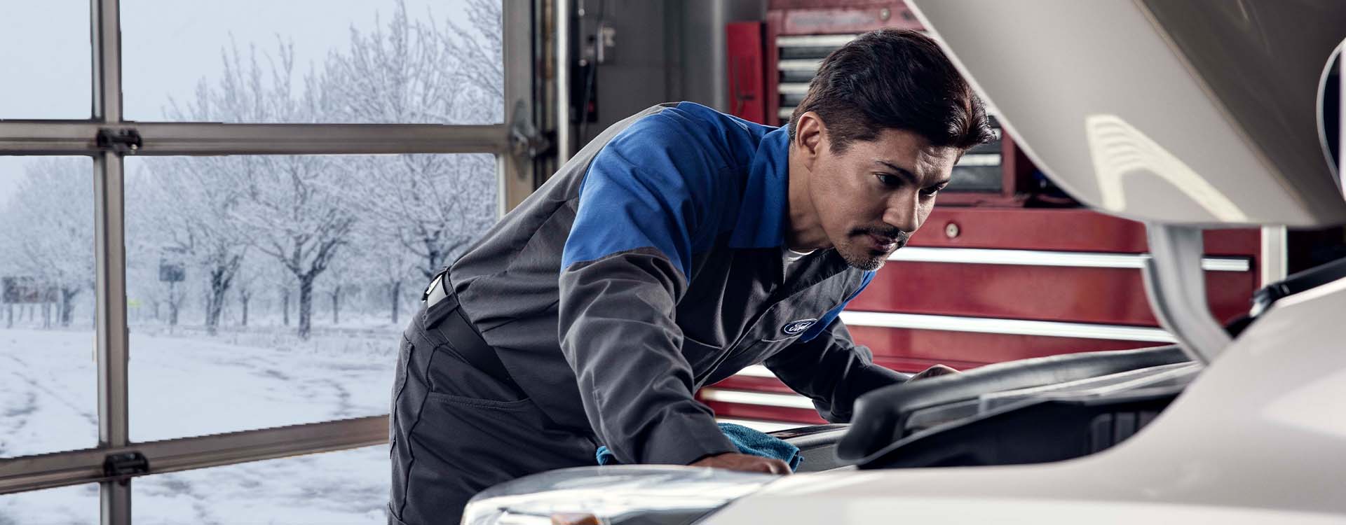  snow driving advice Maryland