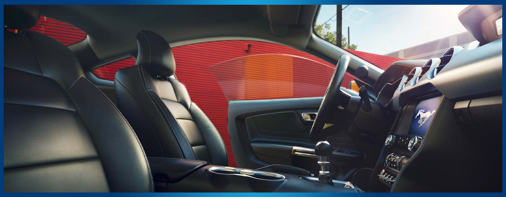 2021 Ford Mustang storage