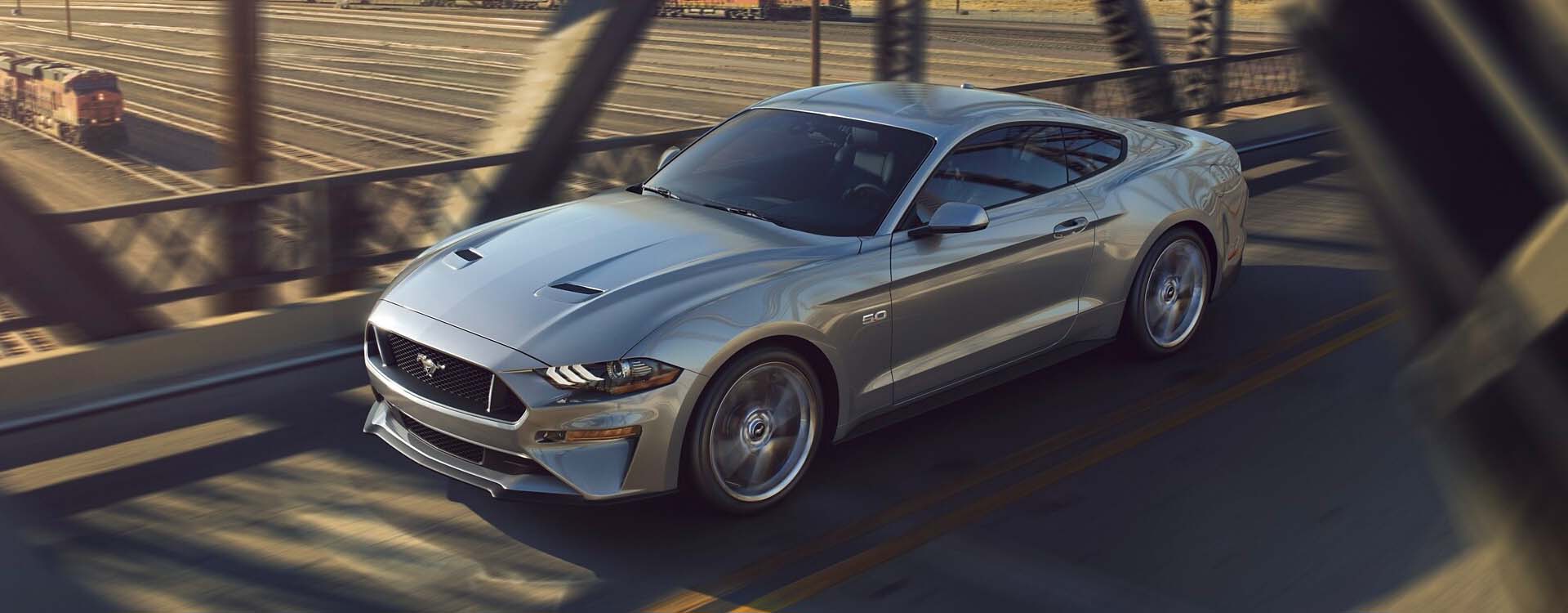 2021 Ford Mustang storage