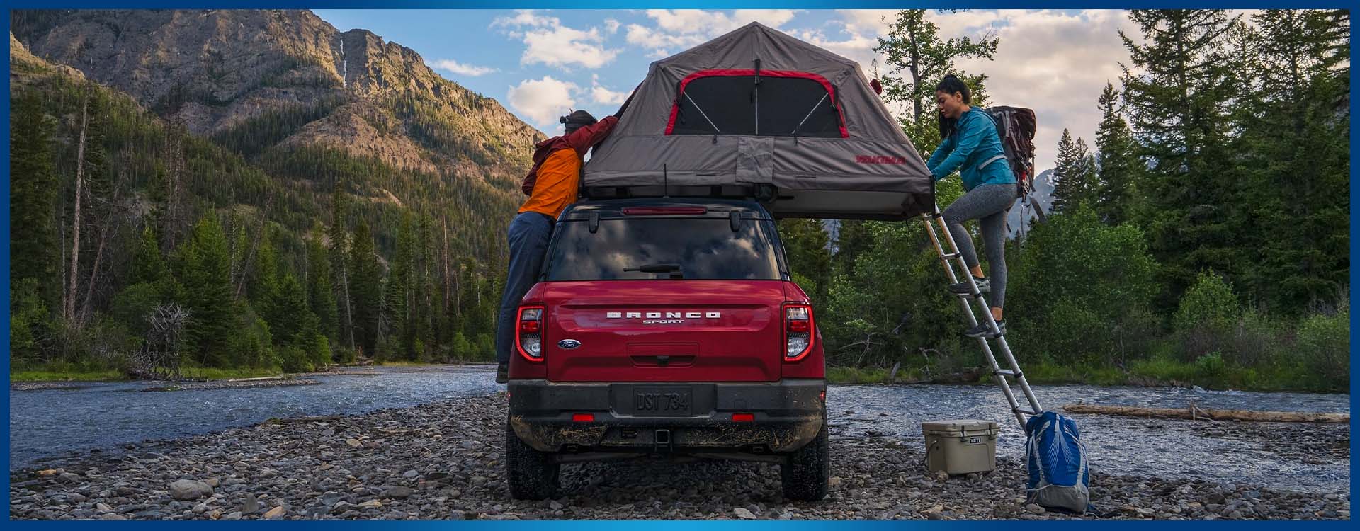 Fords for camping trips