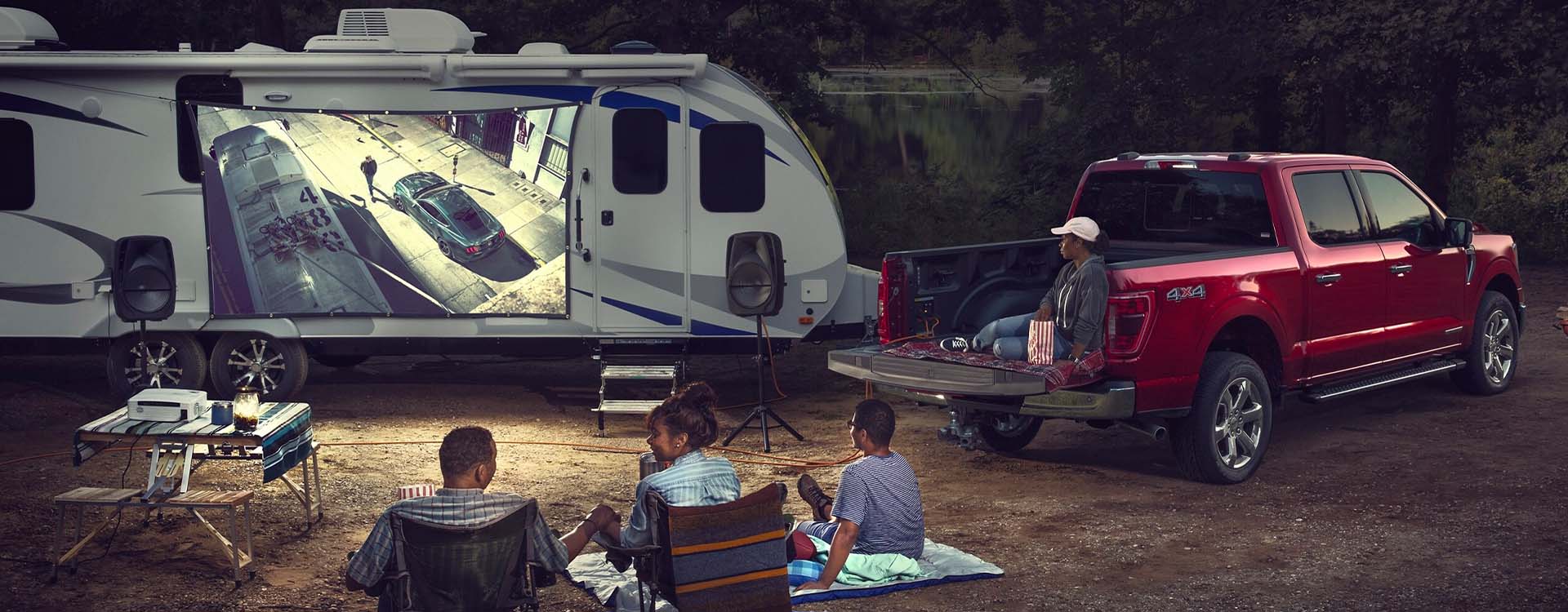 Fords for camping trips