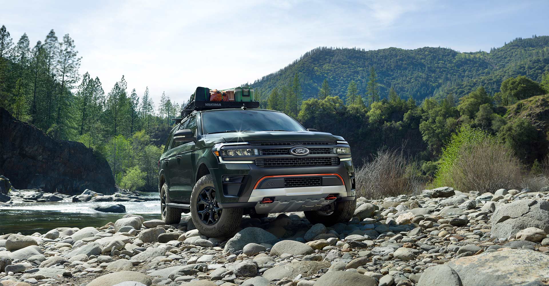 2022 Ford Expedition Timberline Specs