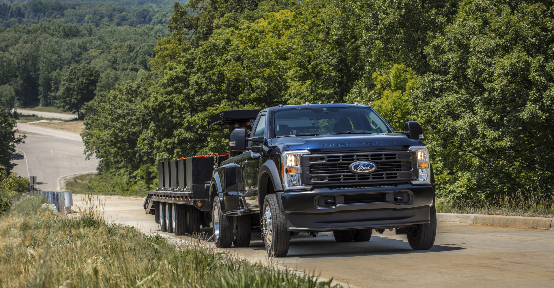 2023 Ford Super Duty Towing Features