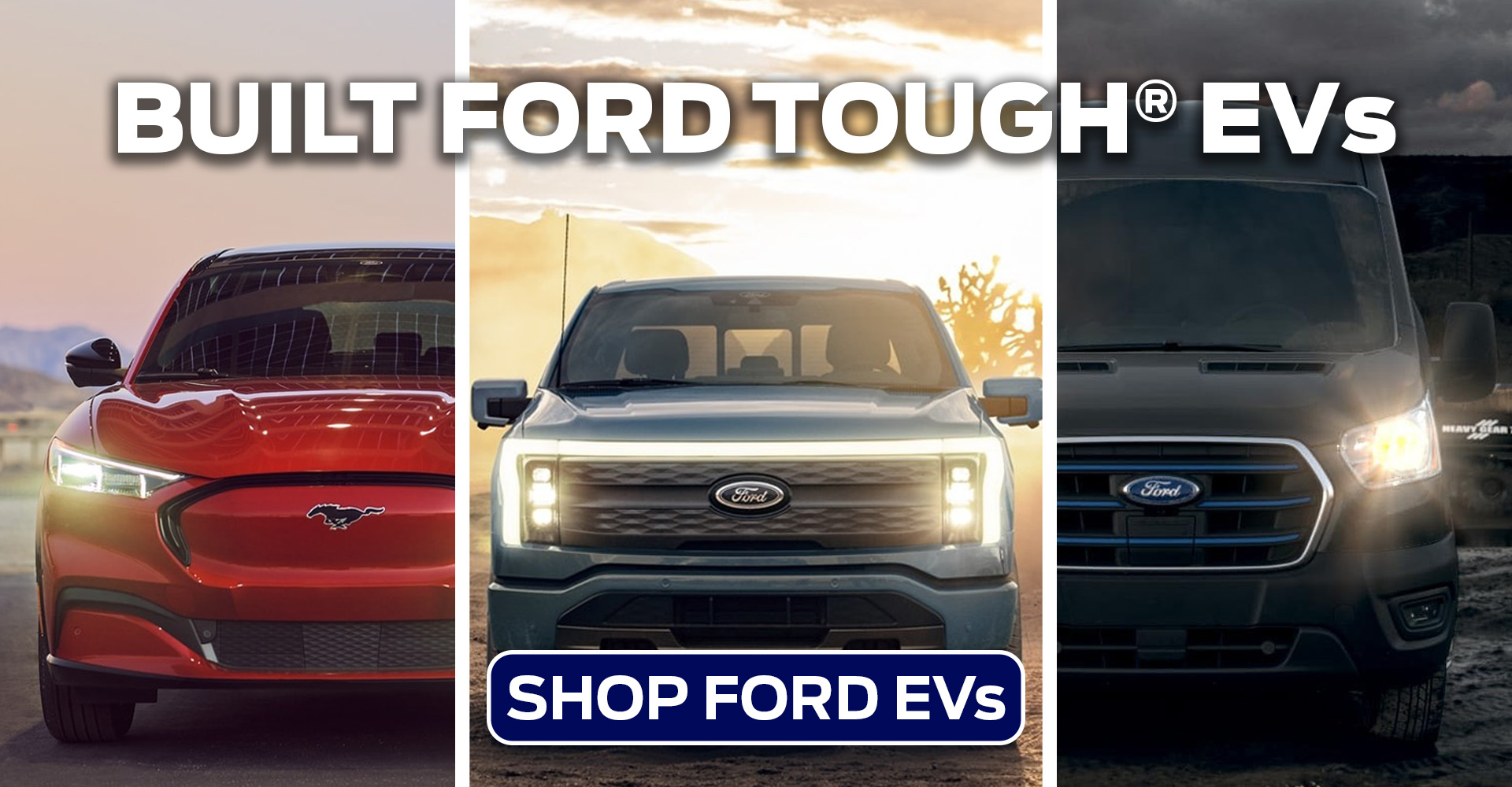 Ford EV Models