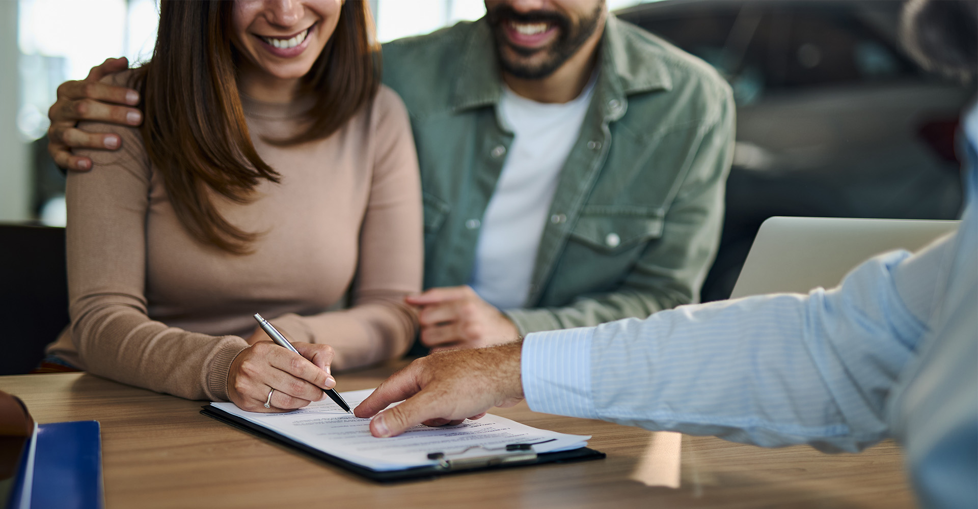 how to trade in a car process