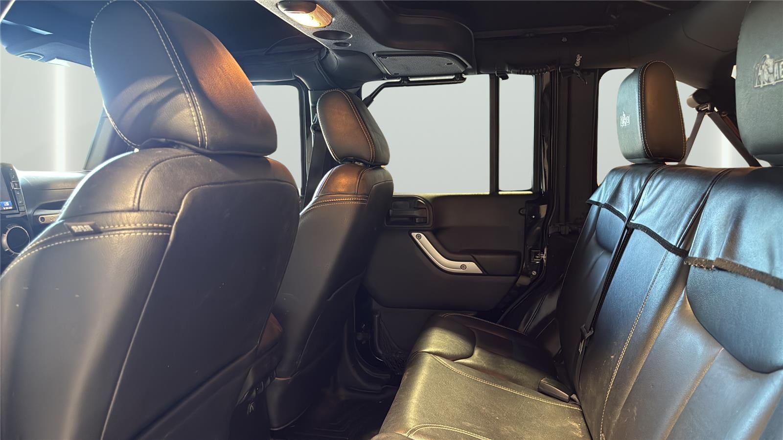 2016 Jeep Wrangler Unlimited Rubicon