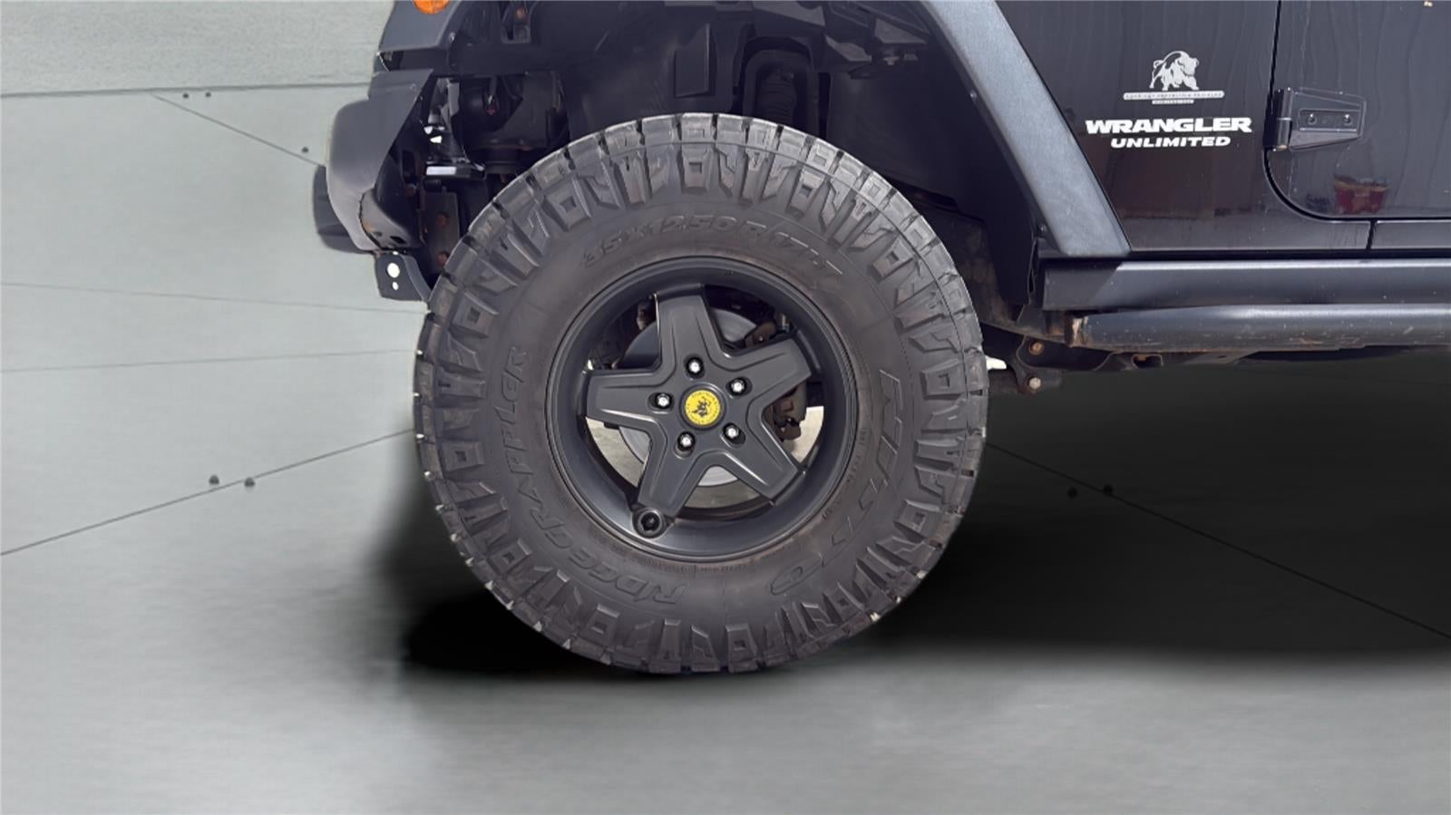 2016 Jeep Wrangler Unlimited Rubicon