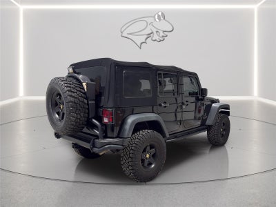 2016 Jeep Wrangler Unlimited Rubicon