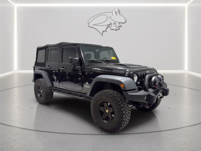 2016 Jeep Wrangler Unlimited Rubicon