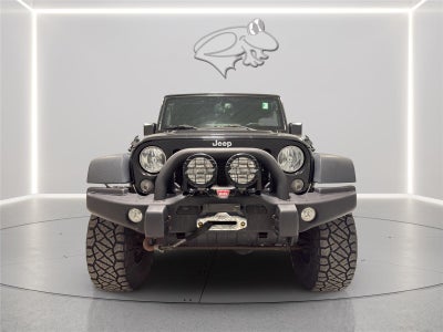 2016 Jeep Wrangler Unlimited Rubicon