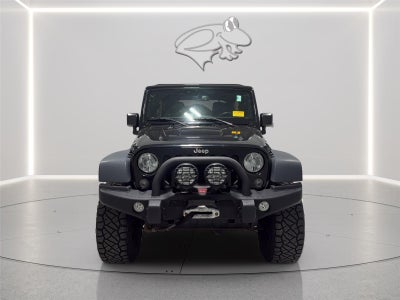 2016 Jeep Wrangler Unlimited Rubicon