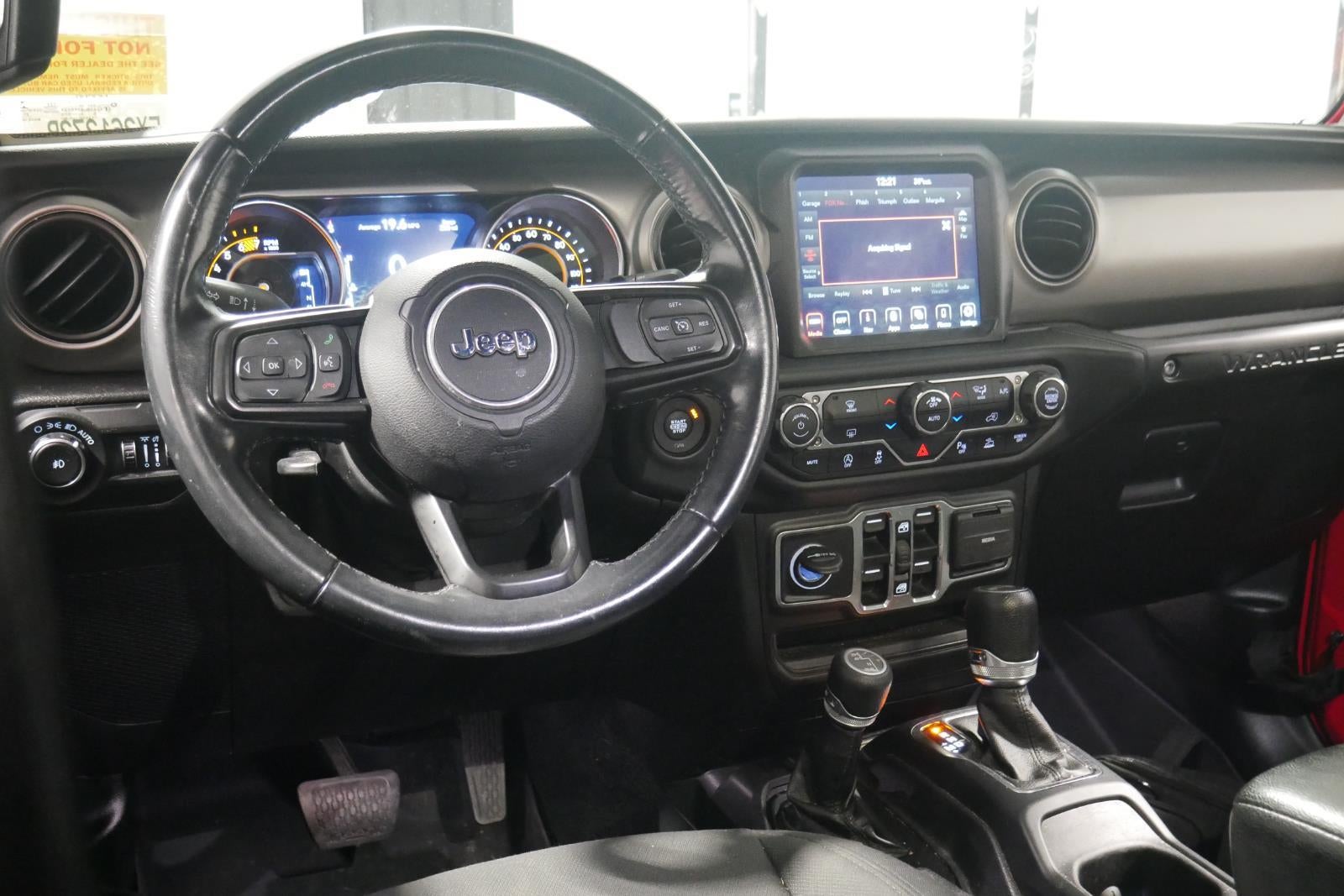2021 Jeep Wrangler Unlimited Sport S