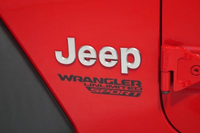 2021 Jeep Wrangler Unlimited Sport S