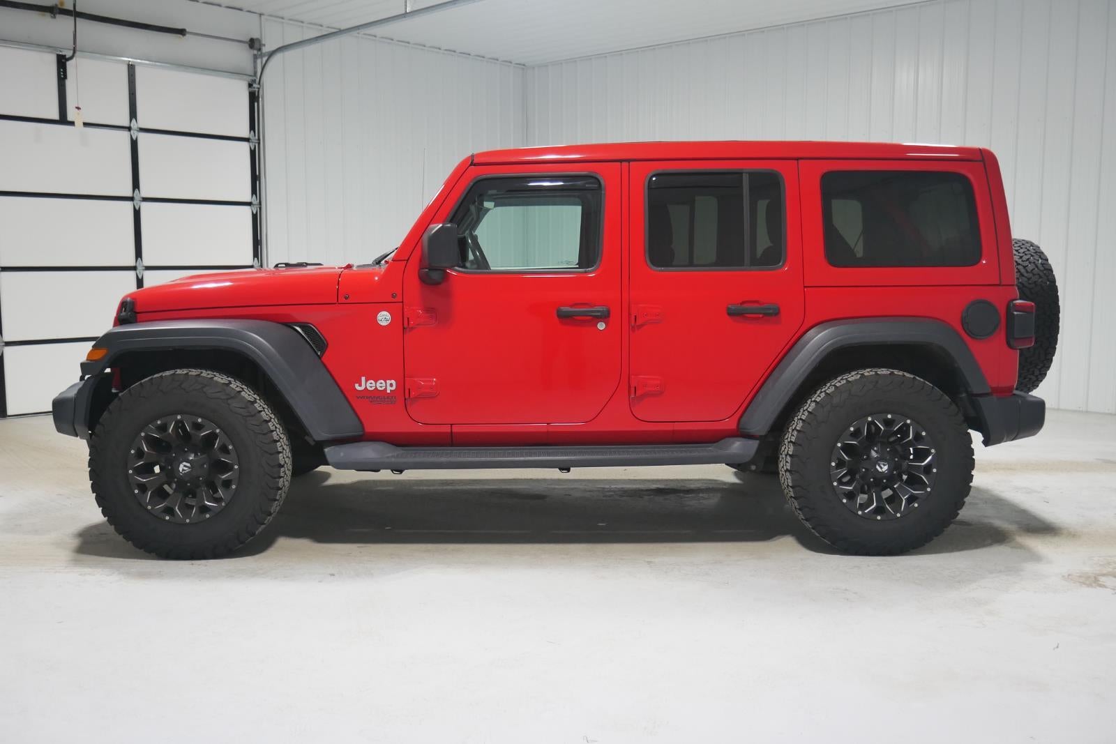 2021 Jeep Wrangler Unlimited Sport S