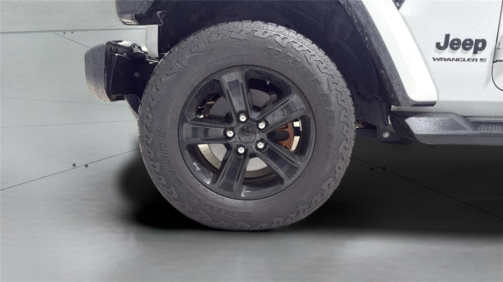 2023 Jeep Wrangler Sahara Altitude