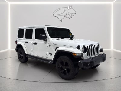 2023 Jeep Wrangler Sahara Altitude