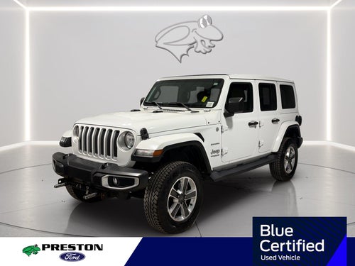 2019 Jeep Wrangler Unlimited Sahara