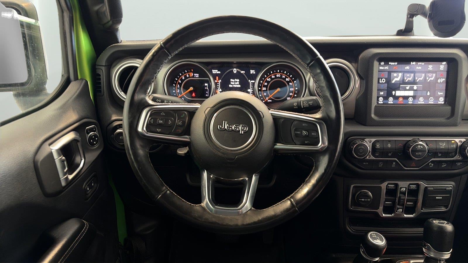 2018 Jeep Wrangler Unlimited Sahara