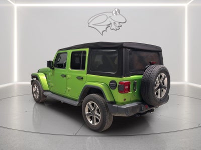 2018 Jeep Wrangler Unlimited Sahara