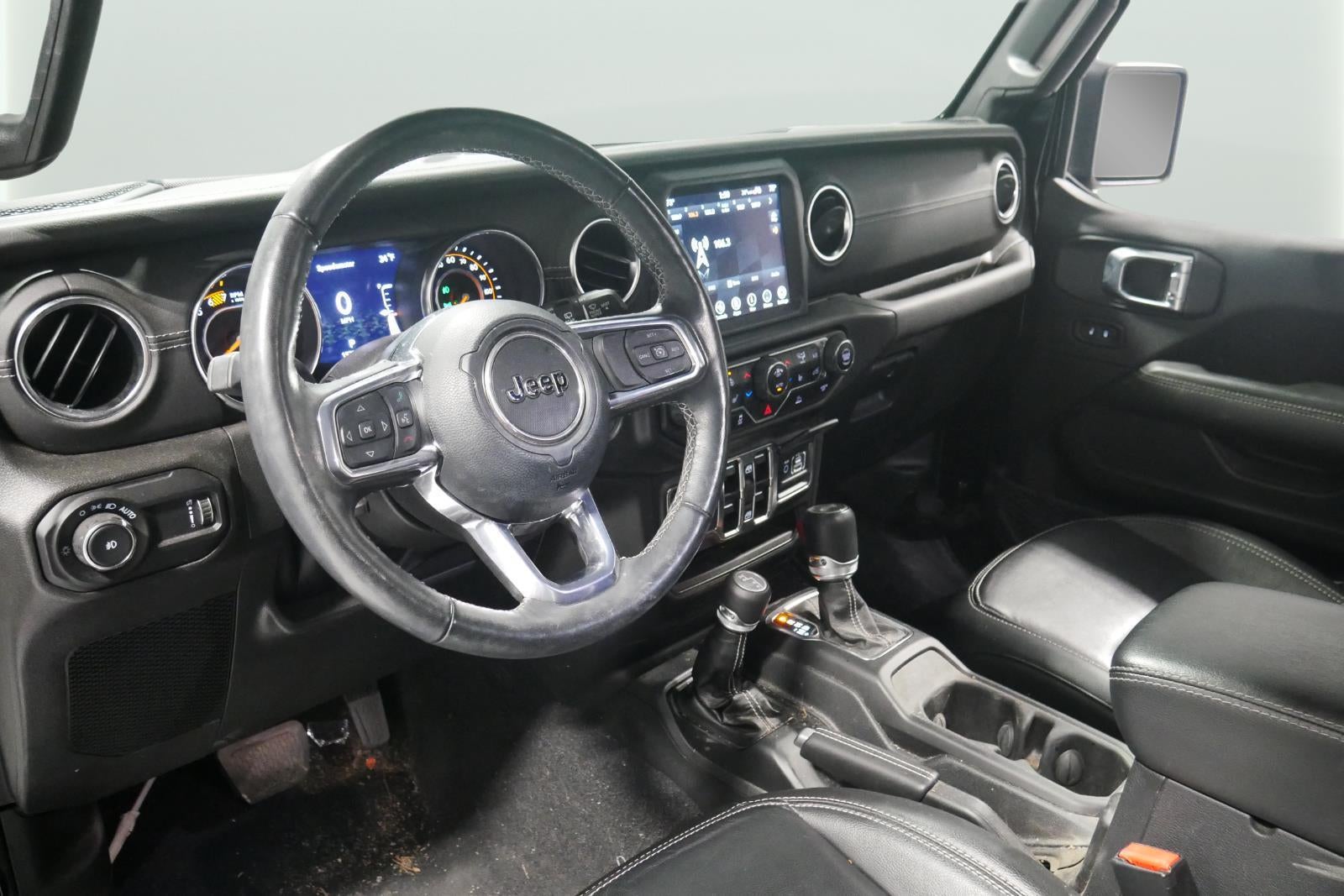 2023 Jeep Wrangler Sahara