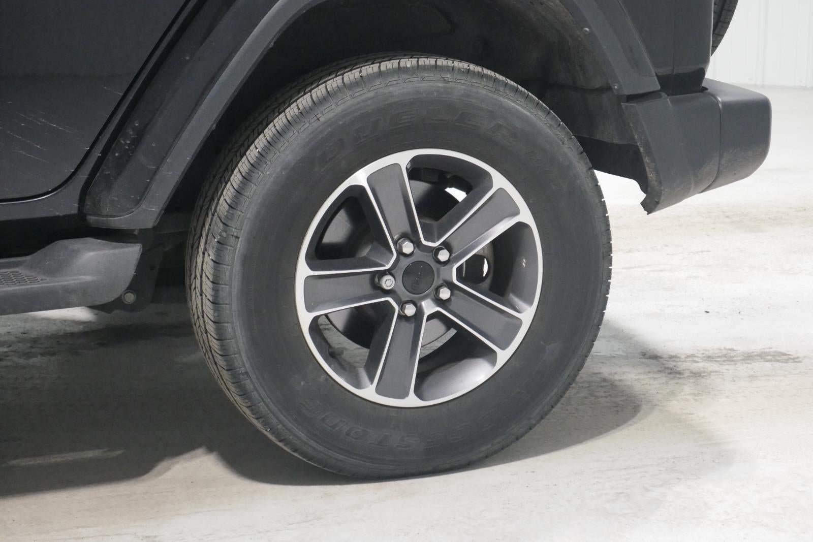 2023 Jeep Wrangler Sahara