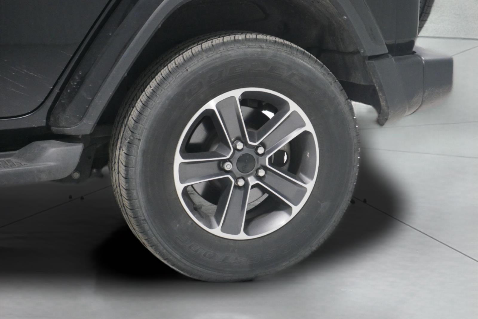 2023 Jeep Wrangler Sahara