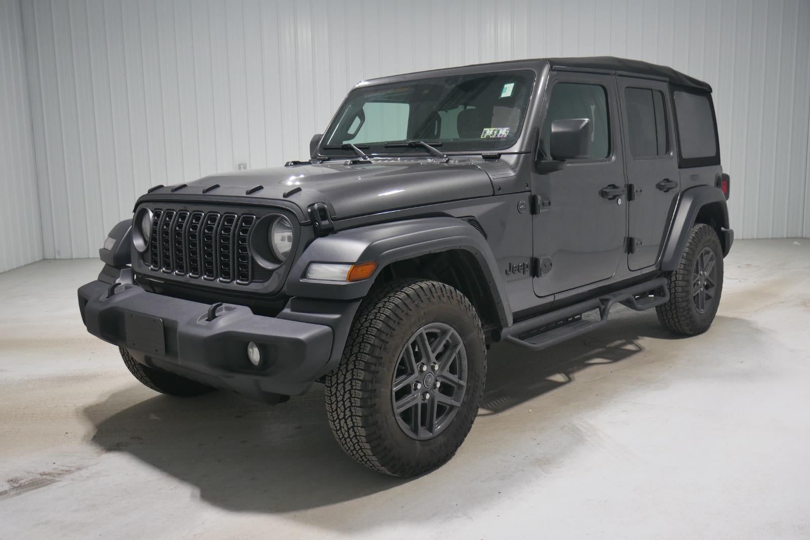 2024 Jeep Wrangler Sport S