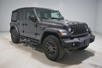 2024 Jeep Wrangler Sport S