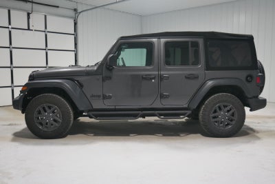 2024 Jeep Wrangler Sport S