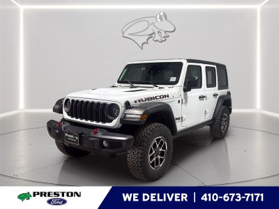 2025 Jeep Wrangler Rubicon