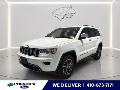 2018 Jeep Grand Cherokee Limited