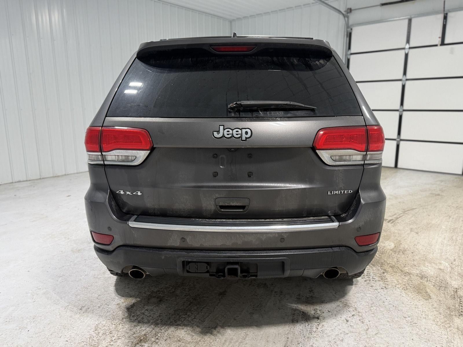 2017 Jeep Grand Cherokee Limited