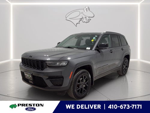 2025 Jeep Grand Cherokee Altitude X