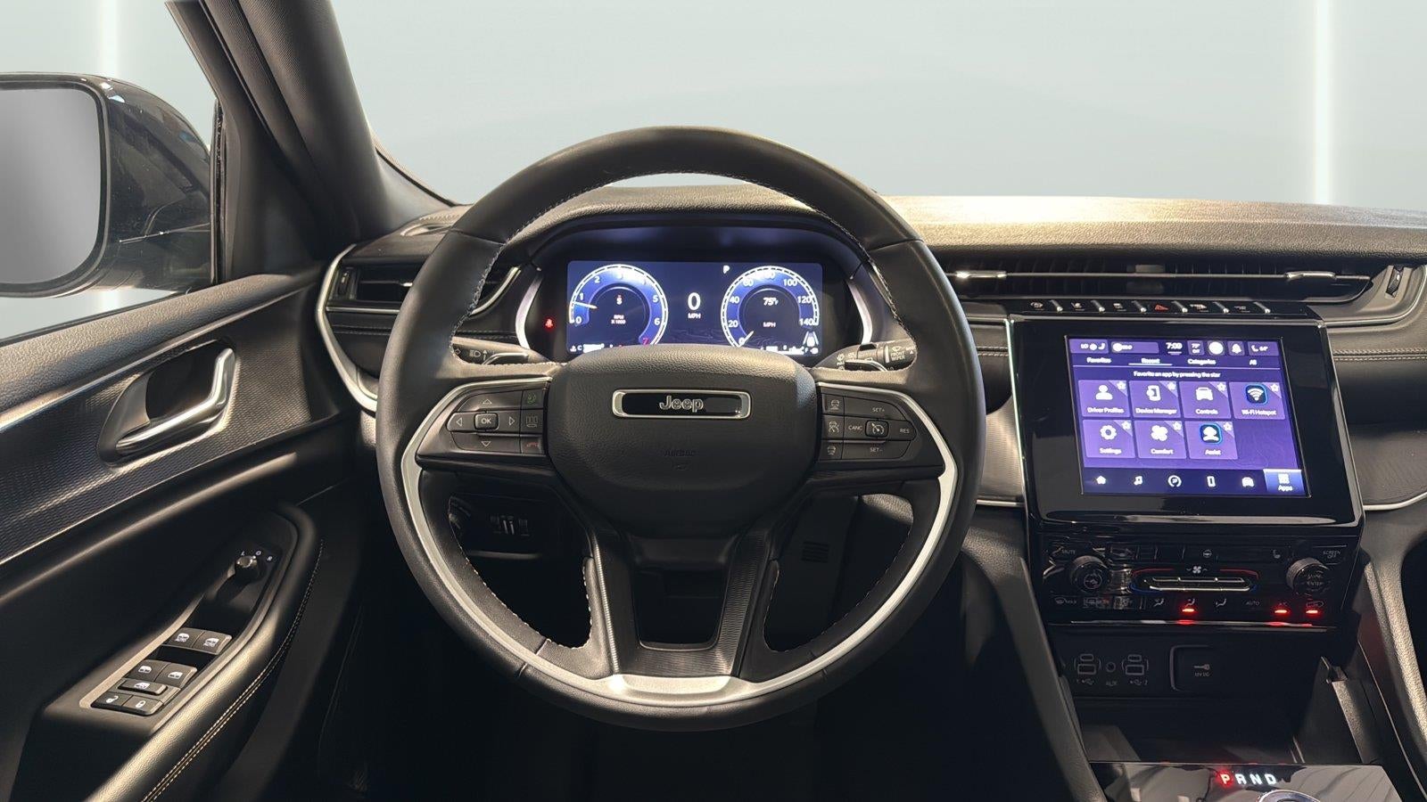 2025 Jeep Grand Cherokee Altitude X
